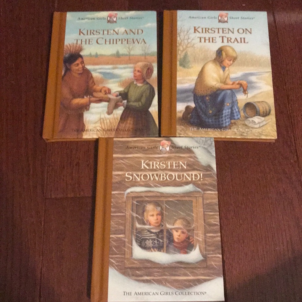 American Girl Kirsten Short Stories